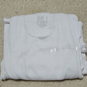 Fruit of the Loom Ribbed White Tank